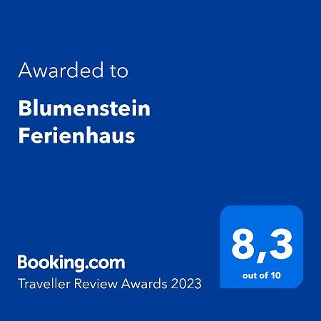 Blumenstein Ferienhaus Kall 외부 사진