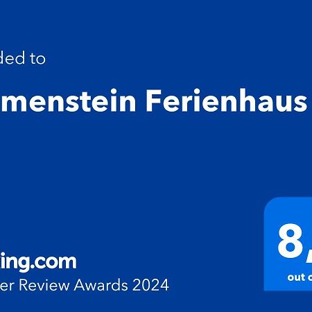 Blumenstein Ferienhaus Kall 외부 사진