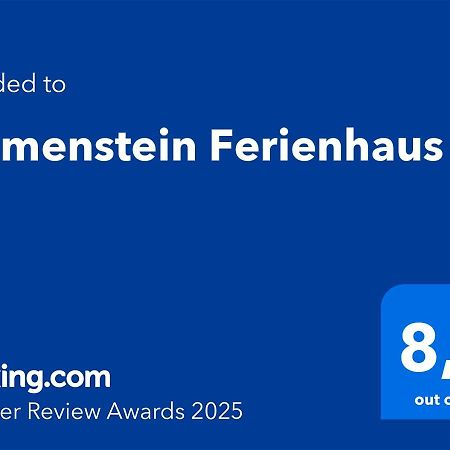 Blumenstein Ferienhaus Kall 외부 사진
