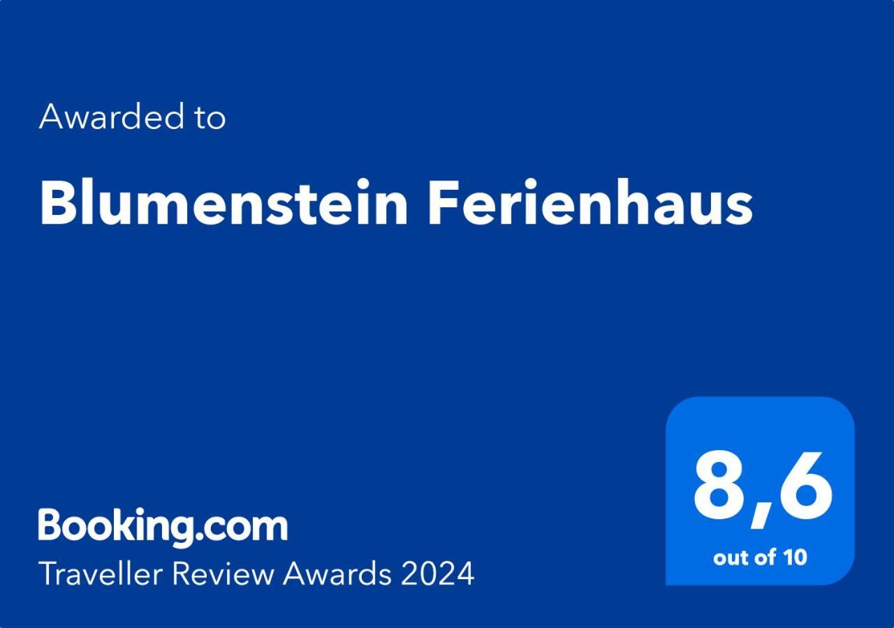 Blumenstein Ferienhaus Kall 외부 사진