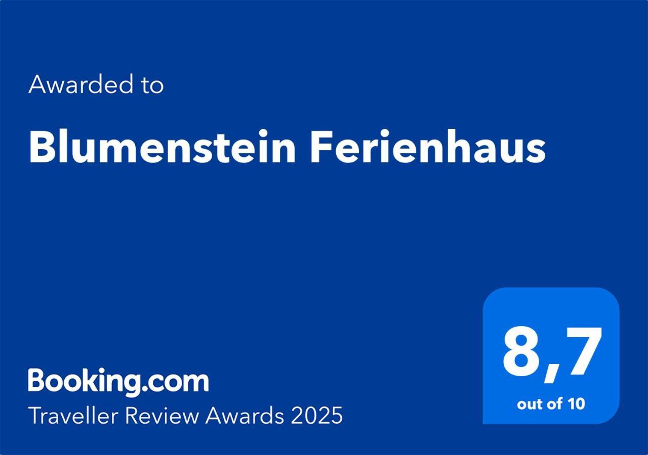 Blumenstein Ferienhaus Kall 외부 사진